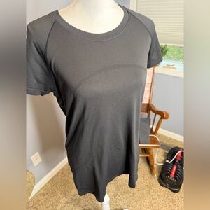 lululemon athletica Black Swiftly Tech Short Sleeve